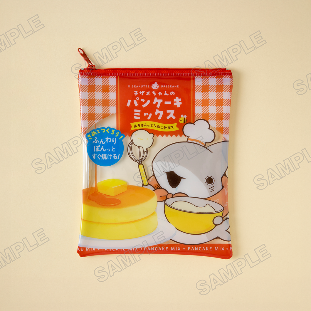 子ザメちゃんのパンケーキミックスポーチ