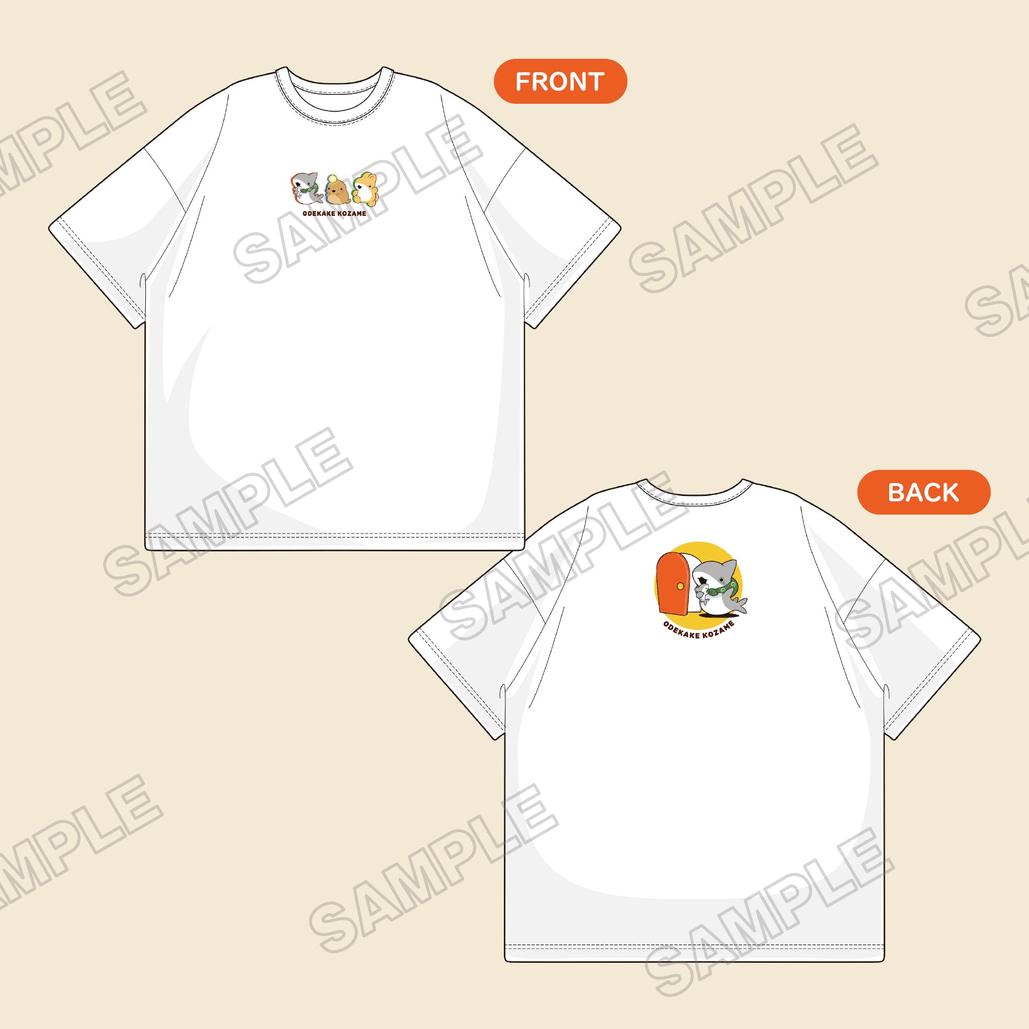 ティザービジュアルTシャツS/L